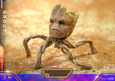 Guardians of the Galaxy Vol. 3 Movie Masterpiece Action Figure 1/6 Groot (Deluxe Version) 32cm - Action Figures - Hot Toys - Hobby Figures UK