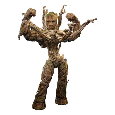 Guardians of the Galaxy Vol. 3 Movie Masterpiece Action Figure 1/6 Groot (Deluxe Version) 32cm - Action Figures - Hot Toys - Hobby Figures UK