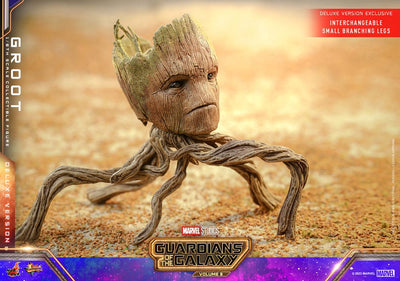 Guardians of the Galaxy Vol. 3 Movie Masterpiece Action Figure 1/6 Groot (Deluxe Version) 32cm - Action Figures - Hot Toys - Hobby Figures UK