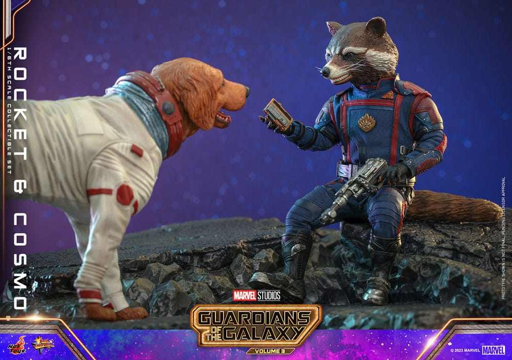 Guardians of the Galaxy Vol. 3 Movie Masterpiece Action Hobby Figures