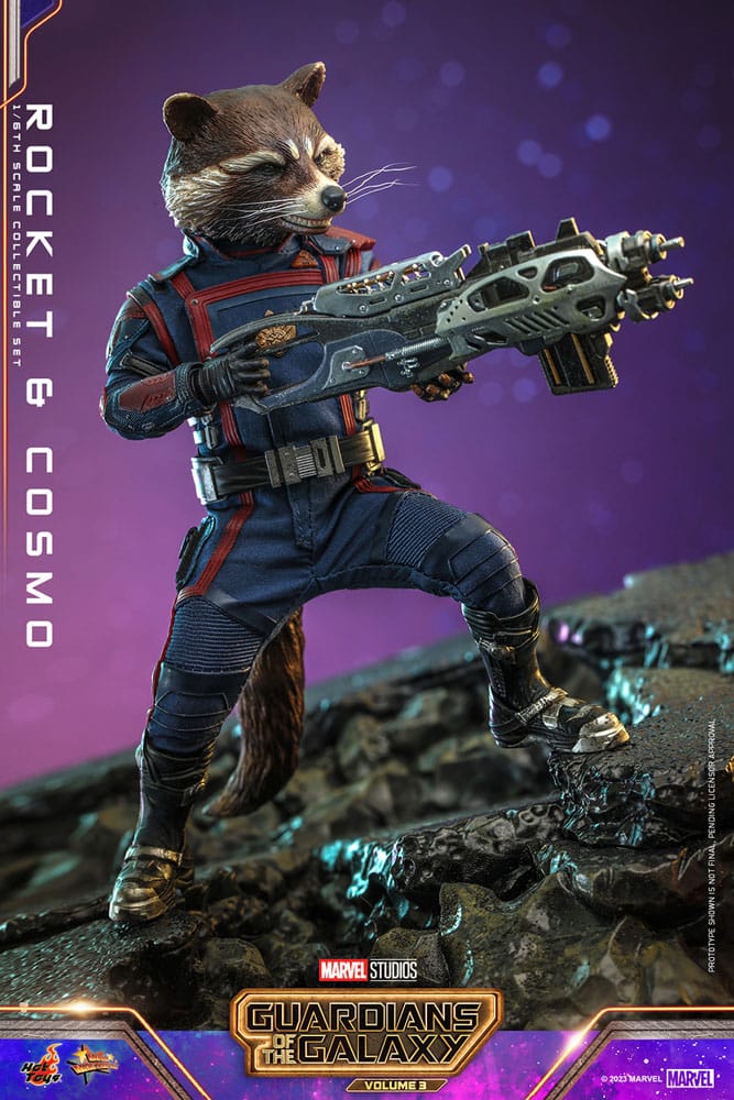 Guardians of the Galaxy Vol. 3 Movie Masterpiece Action Hobby Figures