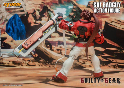 Guilty Gear Action Figure 1/12 Sol Badguy 18cm - Action Figures - Storm Collectibles - Hobby Figures UK