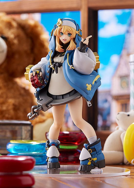 Guilty Gear Strive Pop Up Parade PVC Statue Bridget 17cm - Scale Statue - Max Factory - Hobby Figures UK