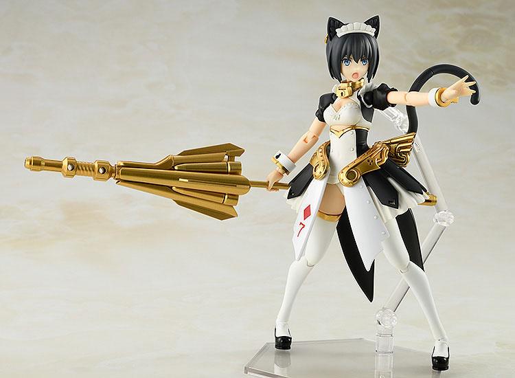 Guilty Princess Plastic Model Kit PLAMAX GP-01 Maidroid Miao 16cm - Model Kit - Max Factory - Hobby Figures UK