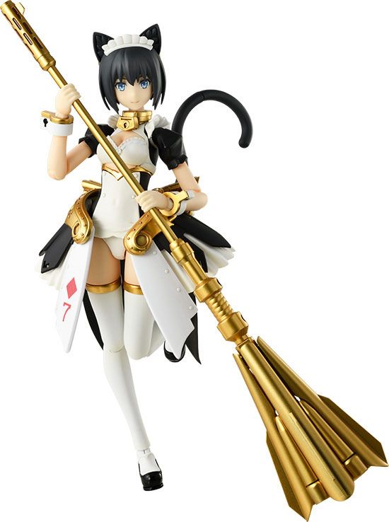 Guilty Princess Plastic Model Kit PLAMAX GP-01 Maidroid Miao 16cm - Model Kit - Max Factory - Hobby Figures UK