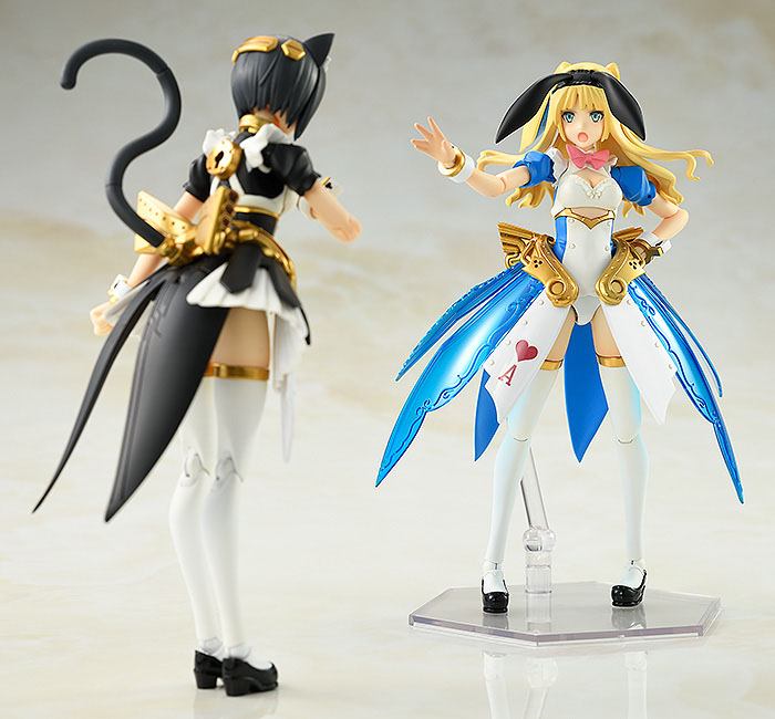 Guilty Princess Plastic Model Kit PLAMAX GP-02 Maidroid Alice(re-run) 16cm - Model Kit - Max Factory - Hobby Figures UK