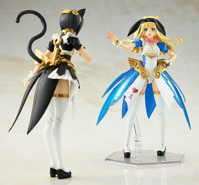 Guilty Princess Plastic Model Kit PLAMAX GP-02 Maidroid Alice(re-run) 16cm - Model Kit - Max Factory - Hobby Figures UK