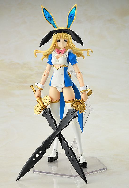 Guilty Princess Plastic Model Kit PLAMAX GP-02 Maidroid Alice(re-run) 16cm - Model Kit - Max Factory - Hobby Figures UK