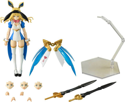 Guilty Princess Plastic Model Kit PLAMAX GP-02 Maidroid Alice(re-run) 16cm - Model Kit - Max Factory - Hobby Figures UK