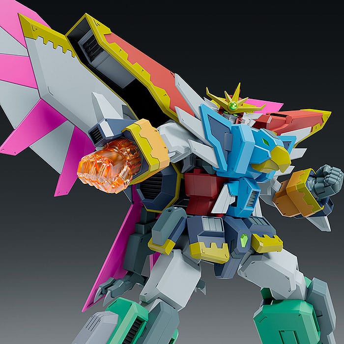 Gun x Sword Moderoid Plastic Model Kit El Dora V 20cm - Model Kit - Good Smile Company - Hobby Figures UK