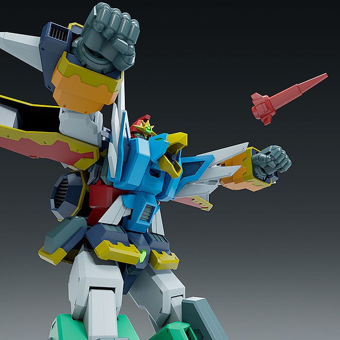 Gun x Sword Moderoid Plastic Model Kit El Dora V 20cm - Model Kit - Good Smile Company - Hobby Figures UK