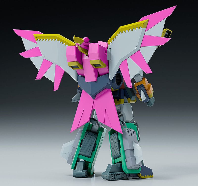 Gun x Sword Moderoid Plastic Model Kit El Dora V 20cm - Model Kit - Good Smile Company - Hobby Figures UK
