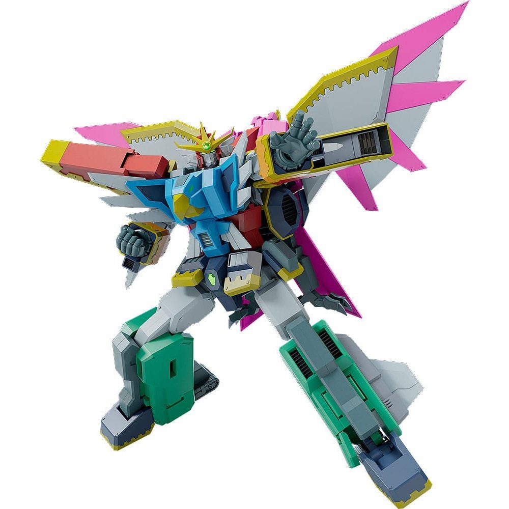 Gun x Sword Moderoid Plastic Model Kit El Dora V 20cm - Model Kit - Good Smile Company - Hobby Figures UK