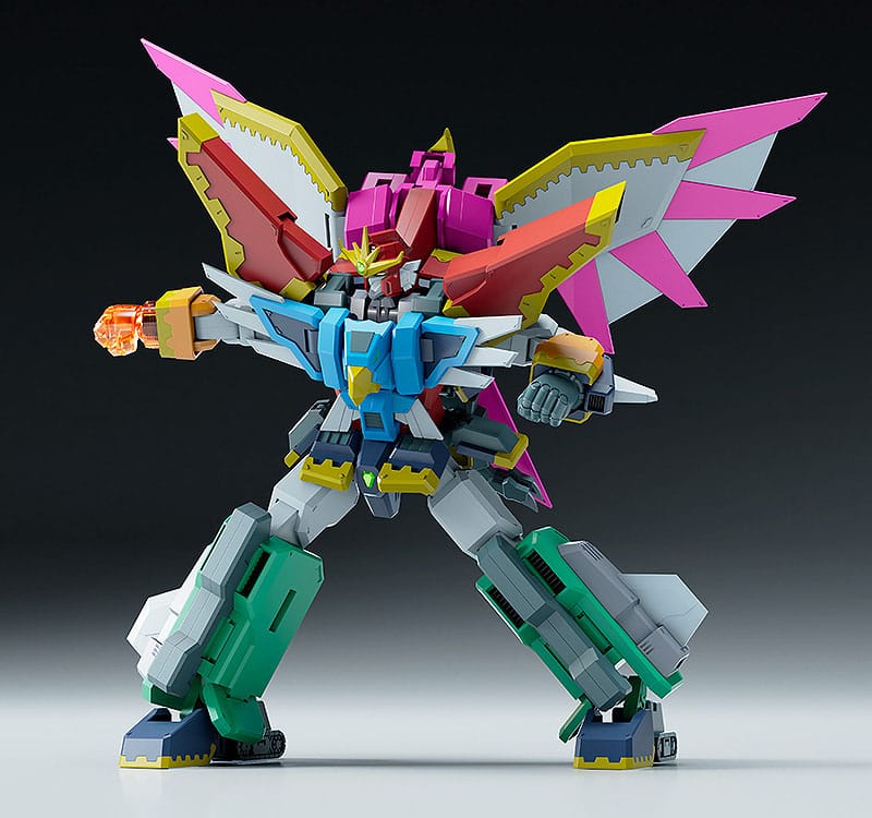 Gun x Sword Moderoid Plastic Model Kit El Dora V 20cm - Model Kit - Good Smile Company - Hobby Figures UK