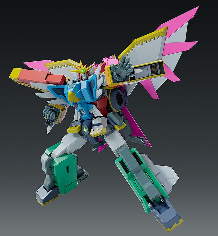 Gun x Sword Moderoid Plastic Model Kit El Dora V 20cm - Model Kit - Good Smile Company - Hobby Figures UK