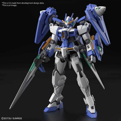 Gundam Build Metaverse Model Kit Figure HG Gundam 00 Diver Arc 1/144 12cm - Model Kit - Bandai Model Kit - Hobby Figures UK