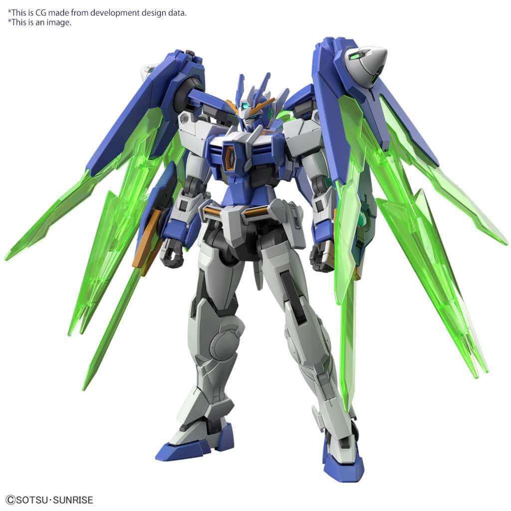 Gundam Build Metaverse Model Kit Figure HG Gundam 00 Diver Arc 1/144 12cm - Model Kit - Bandai Model Kit - Hobby Figures UK