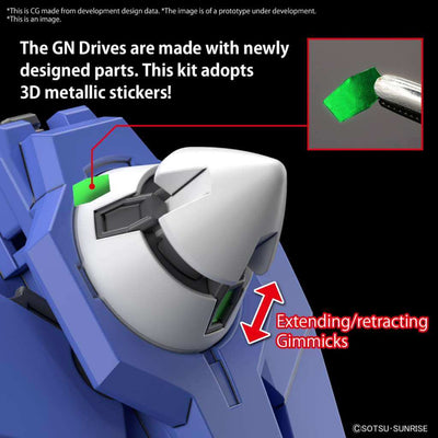 Gundam Build Metaverse Model Kit Figure HG Gundam 00 Diver Arc 1/144 12cm - Model Kit - Bandai Model Kit - Hobby Figures UK