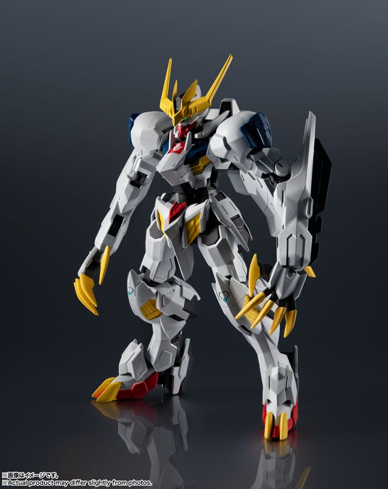 Gundam Universe Action Figure ASW-G-08 Gundam Barbatos Lupus Rex 16cm - Action Figures - Bandai Tamashii Nations - Hobby Figures UK