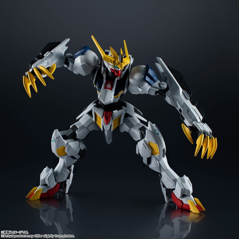 Gundam Universe Action Figure ASW-G-08 Gundam Barbatos Lupus Rex 16cm - Action Figures - Bandai Tamashii Nations - Hobby Figures UK