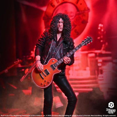 Guns N' Roses Rock Iconz Statue Slash II 22cm - Scale Statue - Knucklebonz - Hobby Figures UK
