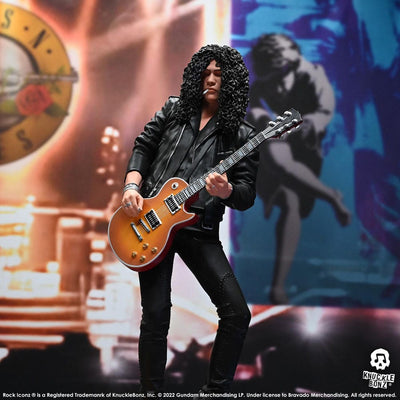 Guns N' Roses Rock Iconz Statue Slash II 22cm - Scale Statue - Knucklebonz - Hobby Figures UK