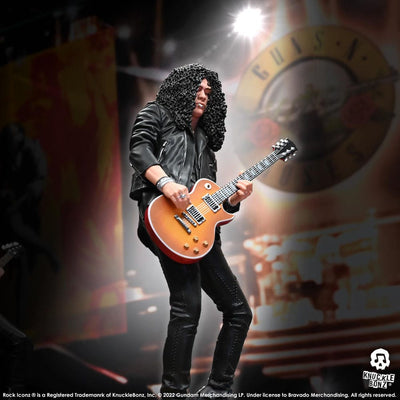 Guns N' Roses Rock Iconz Statue Slash II 22cm - Scale Statue - Knucklebonz - Hobby Figures UK