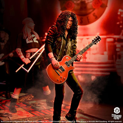Guns N' Roses Rock Iconz Statue Slash II 22cm - Scale Statue - Knucklebonz - Hobby Figures UK