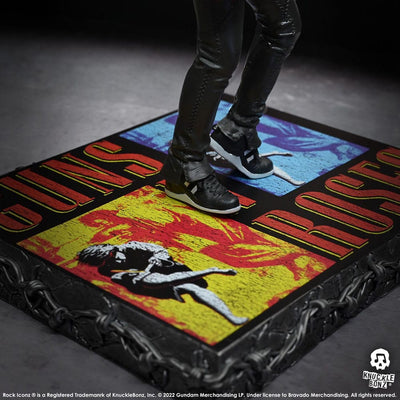 Guns N' Roses Rock Iconz Statue Slash II 22cm - Scale Statue - Knucklebonz - Hobby Figures UK