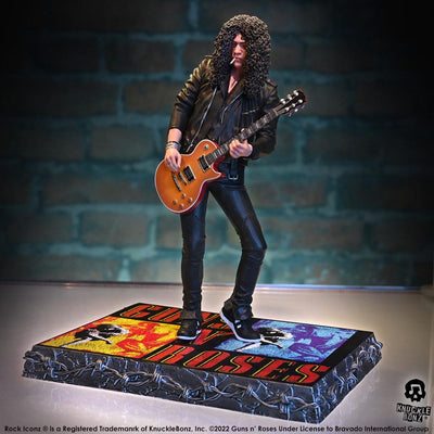 Guns N' Roses Rock Iconz Statue Slash II 22cm - Scale Statue - Knucklebonz - Hobby Figures UK