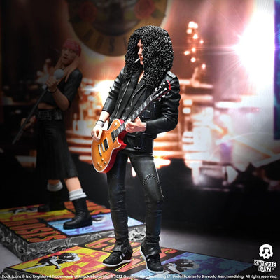 Guns N' Roses Rock Iconz Statue Slash II 22cm - Scale Statue - Knucklebonz - Hobby Figures UK