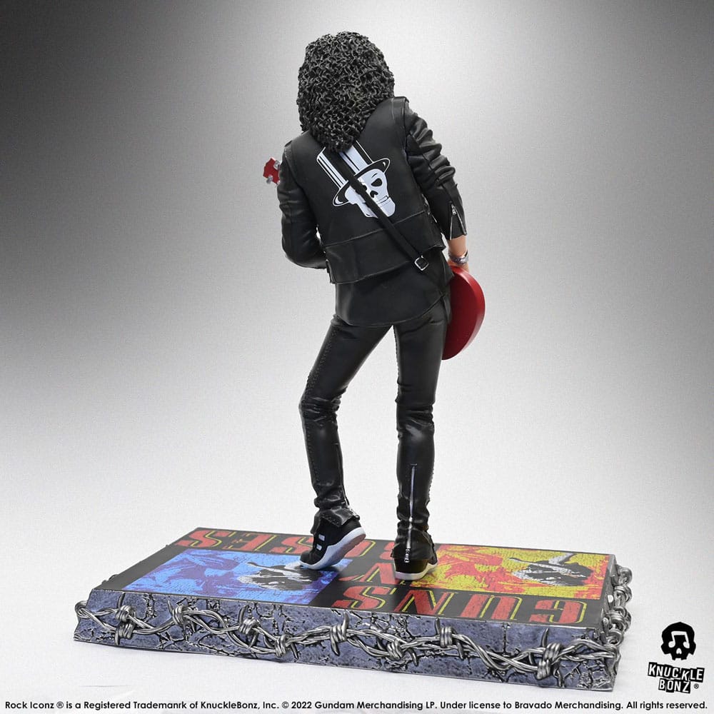 Guns N' Roses Rock Iconz Statue Slash II 22cm - Scale Statue - Knucklebonz - Hobby Figures UK