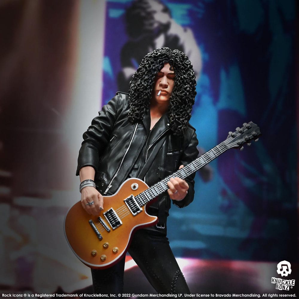 Guns N' Roses Rock Iconz Statue Slash II 22cm - Scale Statue - Knucklebonz - Hobby Figures UK
