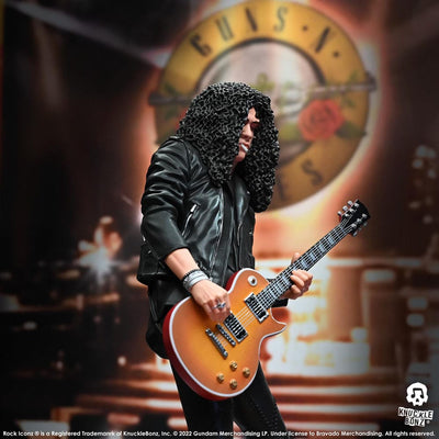 Guns N' Roses Rock Iconz Statue Slash II 22cm - Scale Statue - Knucklebonz - Hobby Figures UK