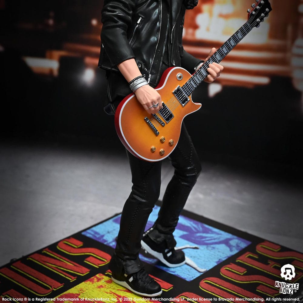 Guns N' Roses Rock Iconz Statue Slash II 22cm - Scale Statue - Knucklebonz - Hobby Figures UK