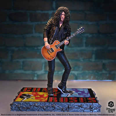 Guns N' Roses Rock Iconz Statue Slash II 22cm - Scale Statue - Knucklebonz - Hobby Figures UK