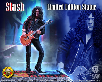 Guns N' Roses Rock Iconz Statue Slash II 22cm - Scale Statue - Knucklebonz - Hobby Figures UK