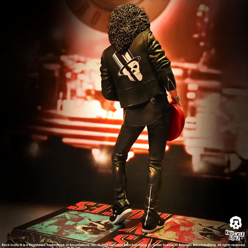Guns N' Roses Rock Iconz Statue Slash II 22cm - Scale Statue - Knucklebonz - Hobby Figures UK