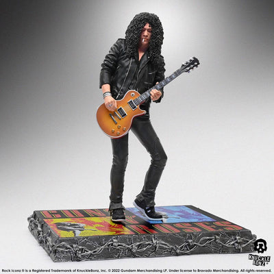 Guns N' Roses Rock Iconz Statue Slash II 22cm - Scale Statue - Knucklebonz - Hobby Figures UK