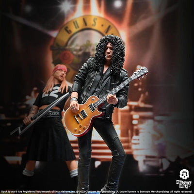 Guns N' Roses Rock Iconz Statue Slash II 22cm - Scale Statue - Knucklebonz - Hobby Figures UK