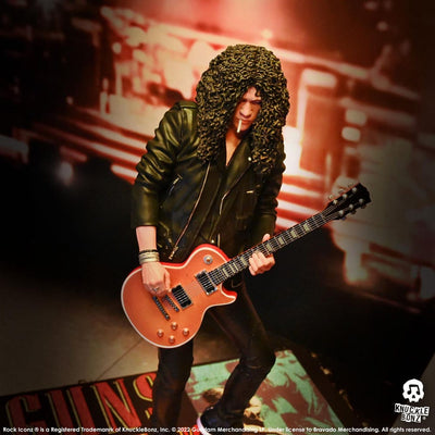 Guns N' Roses Rock Iconz Statue Slash II 22cm - Scale Statue - Knucklebonz - Hobby Figures UK