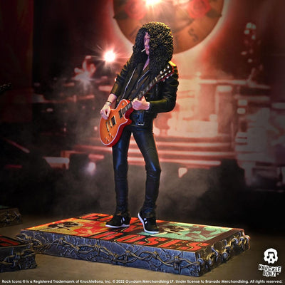 Guns N' Roses Rock Iconz Statue Slash II 22cm - Scale Statue - Knucklebonz - Hobby Figures UK