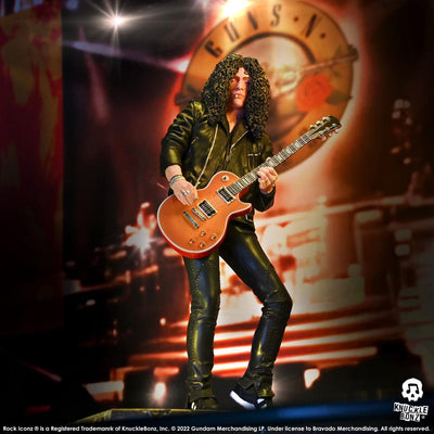 Guns N' Roses Rock Iconz Statue Slash II 22cm - Scale Statue - Knucklebonz - Hobby Figures UK