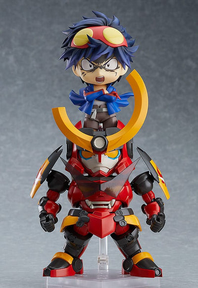 Gurren Lagann Moderoid Plastic Model Kit Gurren Lagann (re-run) 14cm - Model Kit - Good Smile Company - Hobby Figures UK