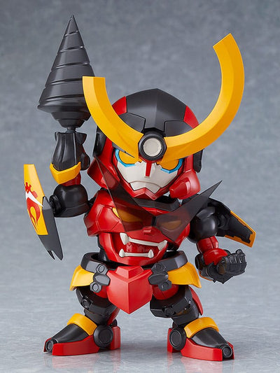 Gurren Lagann Moderoid Plastic Model Kit Gurren Lagann (re-run) 14cm - Model Kit - Good Smile Company - Hobby Figures UK