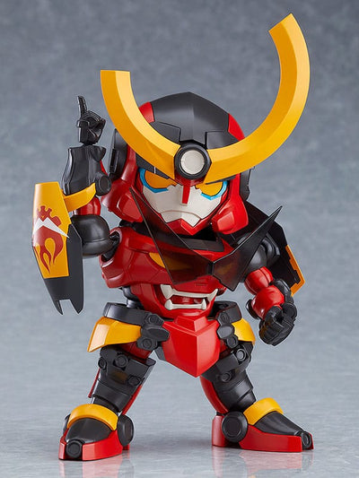 Gurren Lagann Moderoid Plastic Model Kit Gurren Lagann (re-run) 14cm - Model Kit - Good Smile Company - Hobby Figures UK