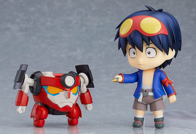 Gurren Lagann Moderoid Plastic Model Kit Gurren Lagann (re-run) 14cm - Model Kit - Good Smile Company - Hobby Figures UK