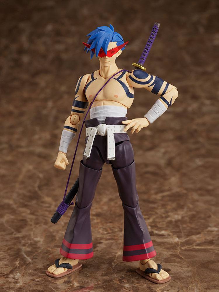 Gurren Lagann BUZZmod Action Figure 1/12 Kamina 15cm - Action Figures - Aniplex - Hobby Figures UK
