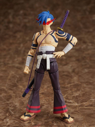 Gurren Lagann BUZZmod Action Figure 1/12 Kamina 15cm - Action Figures - Aniplex - Hobby Figures UK