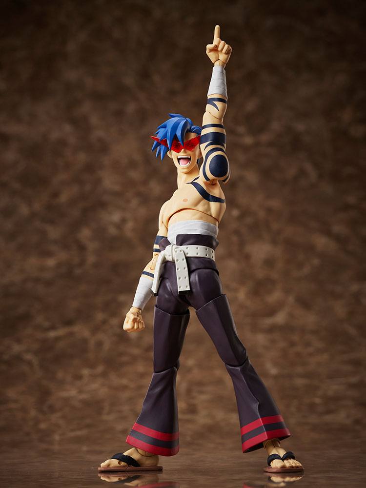 Gurren Lagann BUZZmod Action Figure 1/12 Kamina 15cm - Action Figures - Aniplex - Hobby Figures UK